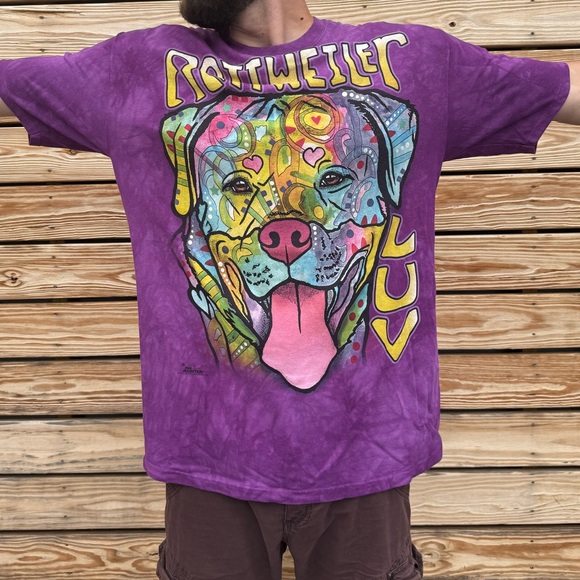 The Mountain Rottweiler LUV T-shirt - Picture 5 of 6